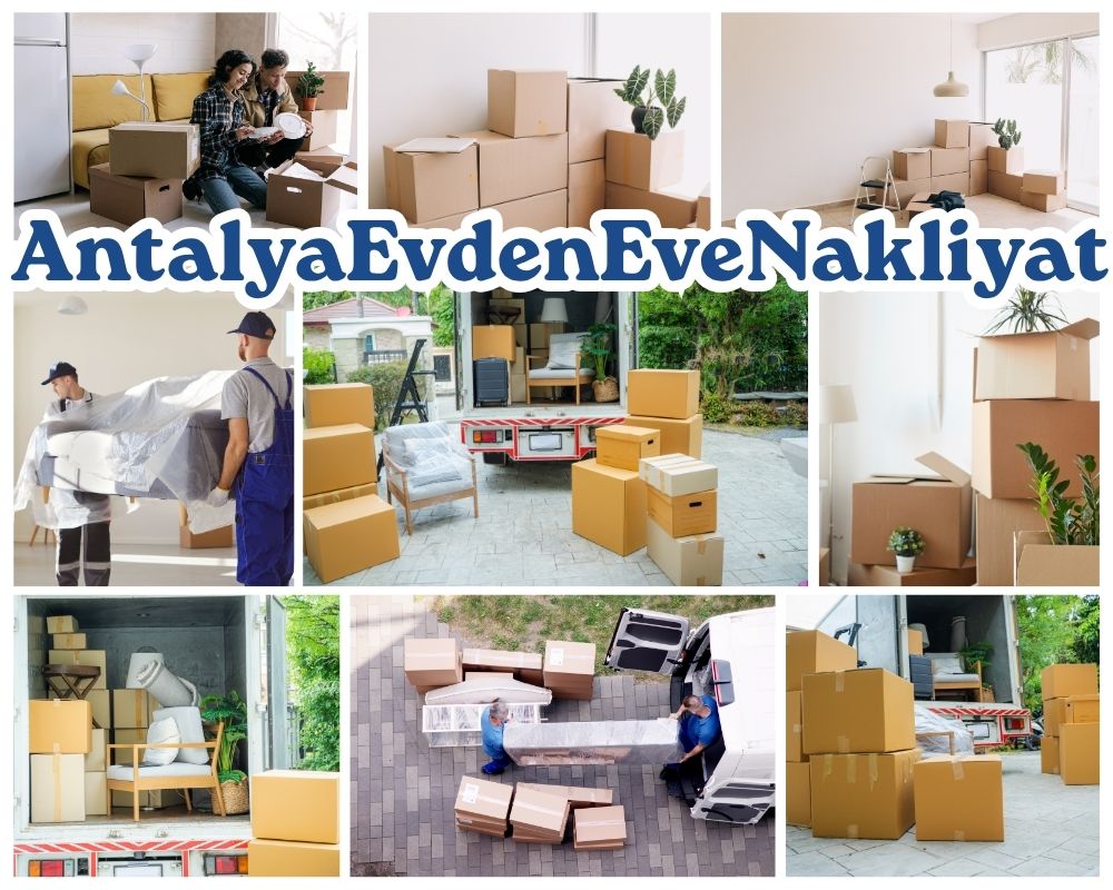 Antalya Karapınar Asansörlü Evden Eve Nakliyat